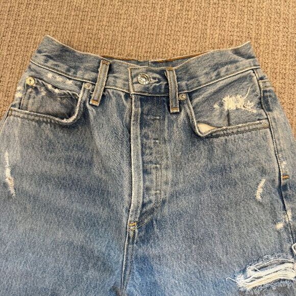 AGOLDE 90's Jean - size 22 - Picture 6 of 13